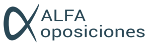 Logotipo de la escuela online Alfa Oposiciones